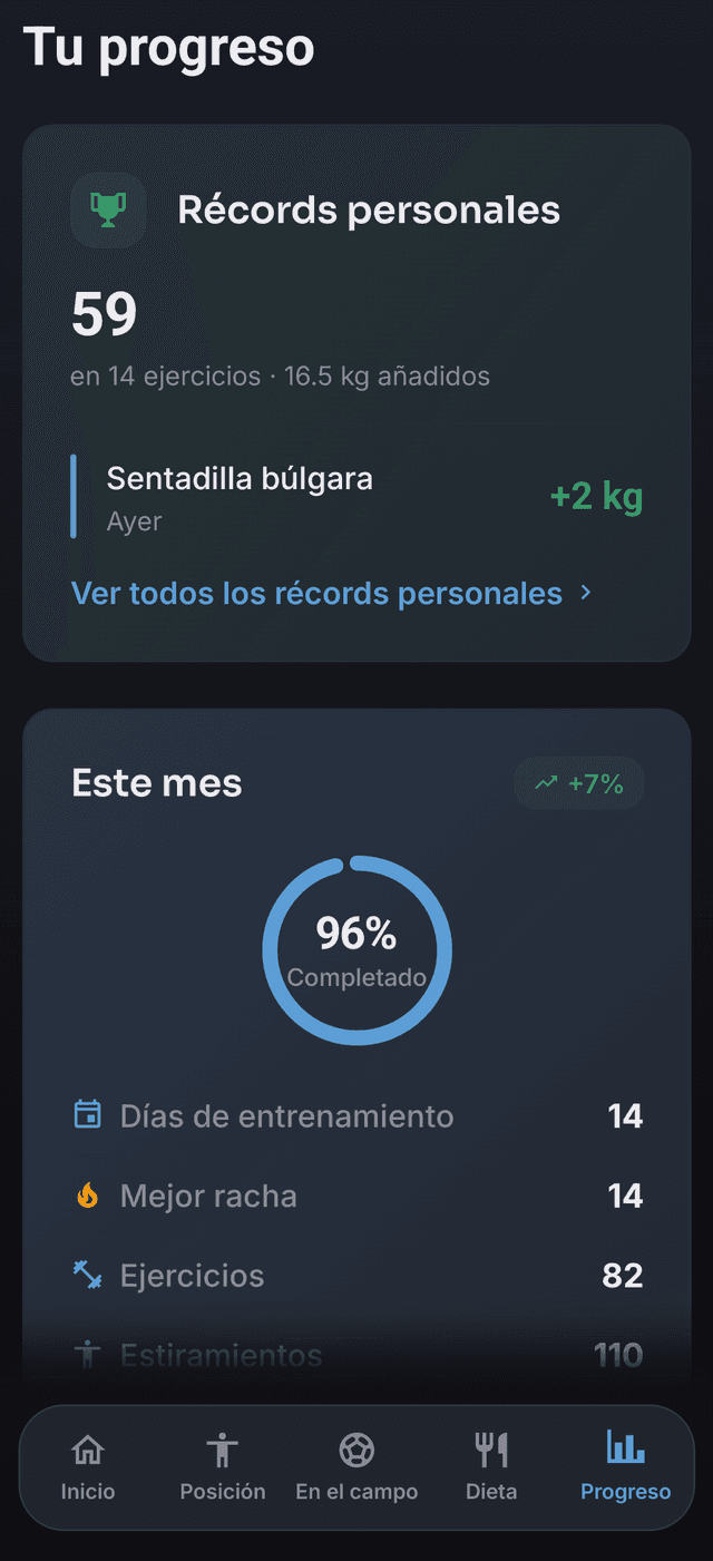 Mira cómo mejoras