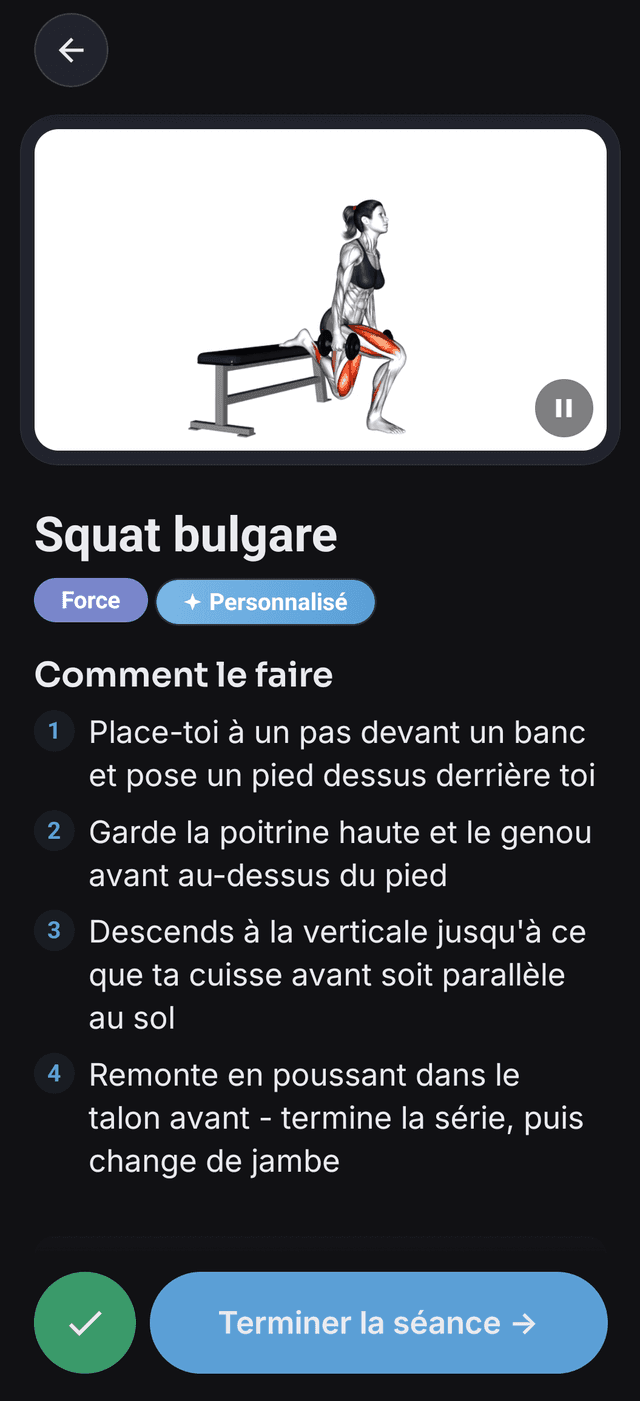 Entraîne-toi chaque jour